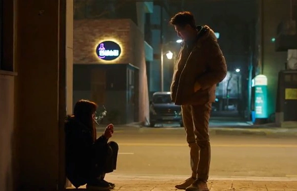 Кадр из дорамы Самый обычный роман