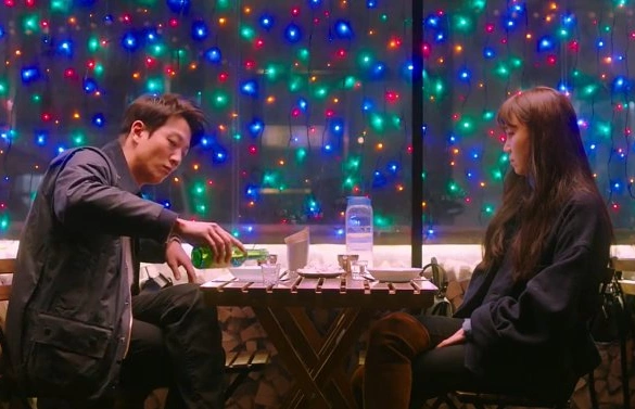 Кадр из дорамы Самый обычный роман