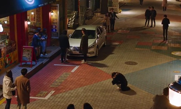 Кадр из дорамы Самый обычный роман