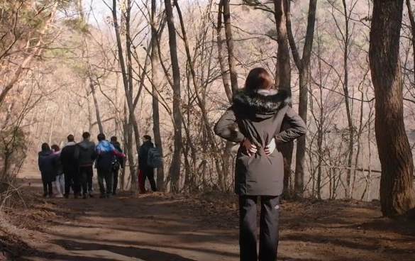 Кадр из дорамы Самый обычный роман