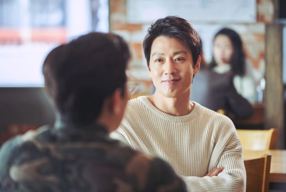 Кадр из дорамы Самый обычный роман