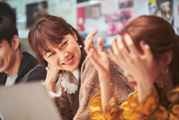 Кадр из дорамы Самый обычный роман