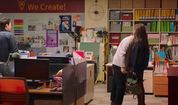 Кадр из дорамы Самый обычный роман