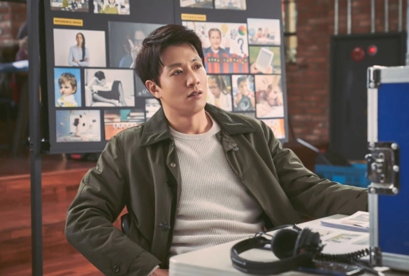 Кадр из дорамы Самый обычный роман