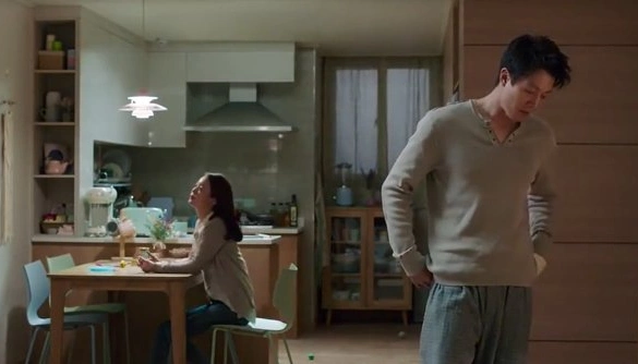 Кадр из дорамы Самый обычный роман