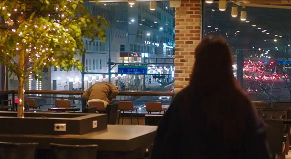 Кадр из дорамы Самый обычный роман