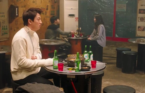 Кадр из дорамы Самый обычный роман