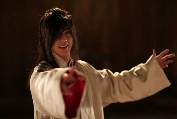 Кадр из дорамы Чосонский маг