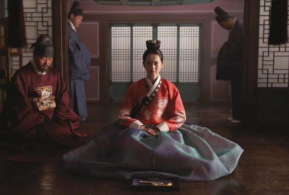 Кадр из дорамы Чосонский маг