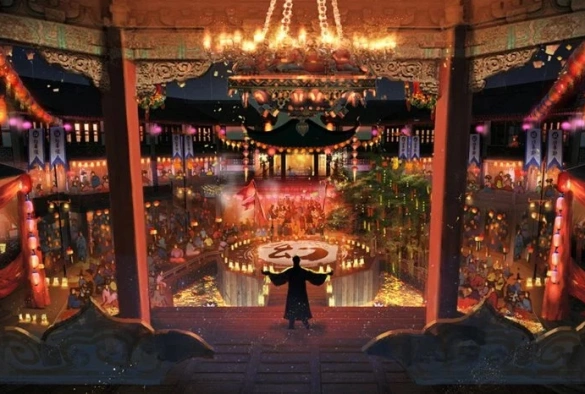 Кадр из дорамы Чосонский маг