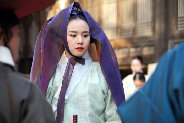 Кадр из дорамы Чосонский маг