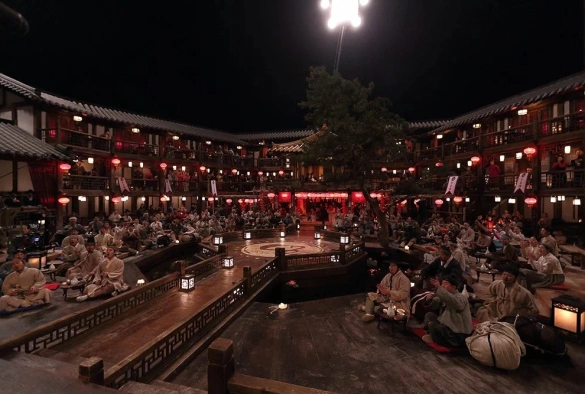 Кадр из дорамы Чосонский маг