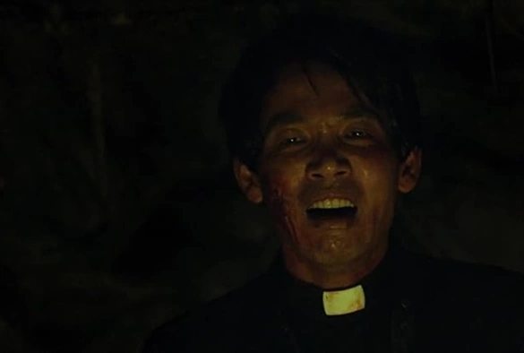 Кадр из дорамы Вопль