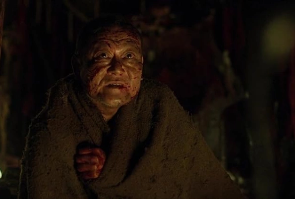 Кадр из дорамы Вопль