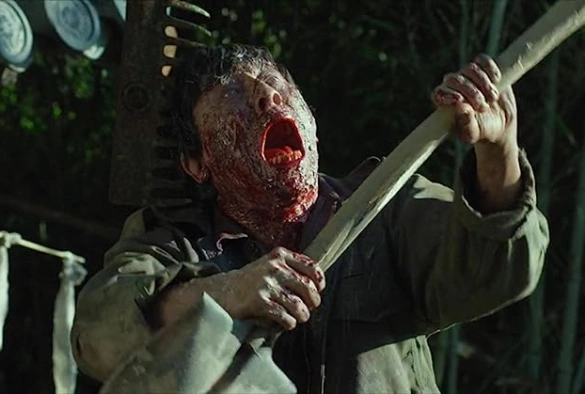 Кадр из дорамы Вопль