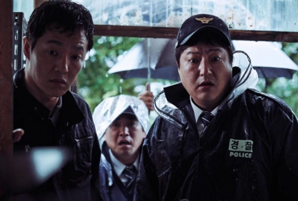 Кадр из дорамы Вопль