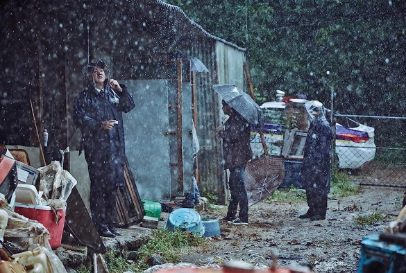 Кадр из дорамы Вопль