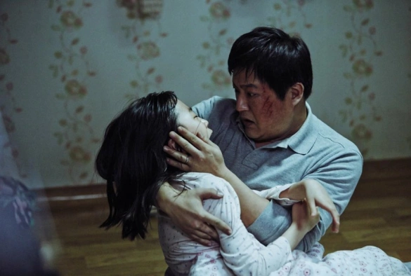 Кадр из дорамы Вопль