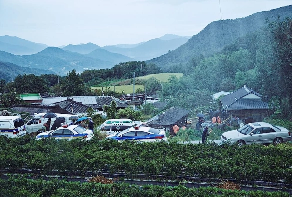 Кадр из дорамы Вопль