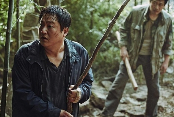 Кадр из дорамы Вопль