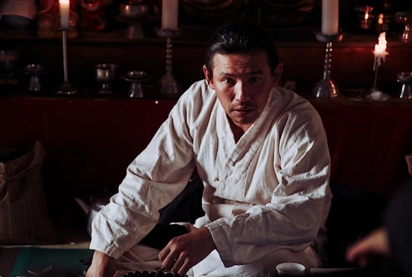 Кадр из дорамы Вопль