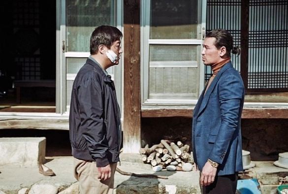 Кадр из дорамы Вопль