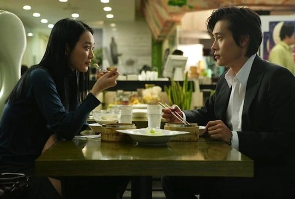 Кадр из дорамы Горько-сладкая жизнь