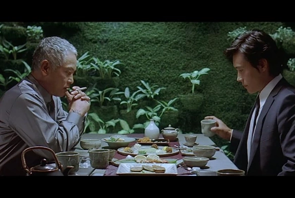 Кадр из дорамы Горько-сладкая жизнь