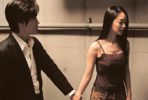 Кадр из дорамы Горько-сладкая жизнь