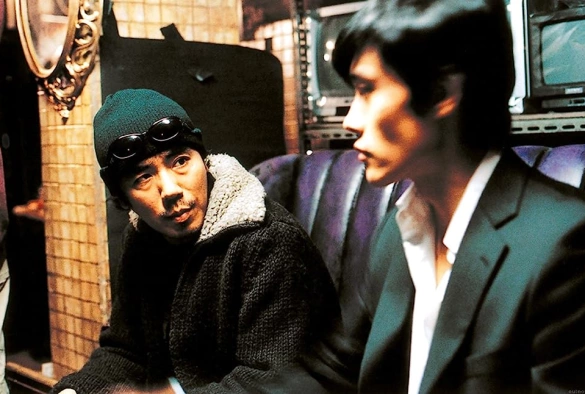 Кадр из дорамы Горько-сладкая жизнь