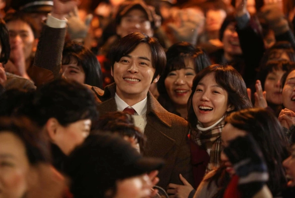 Кадр из дорамы Потерянное время