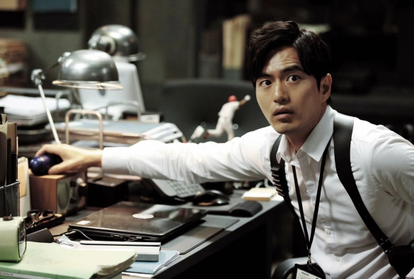 Кадр из дорамы Потерянное время