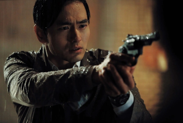 Кадр из дорамы Потерянное время