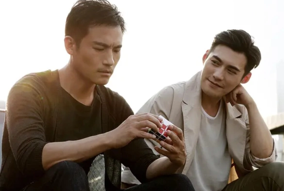 Кадр из дорамы Шёпот мёртвого тела