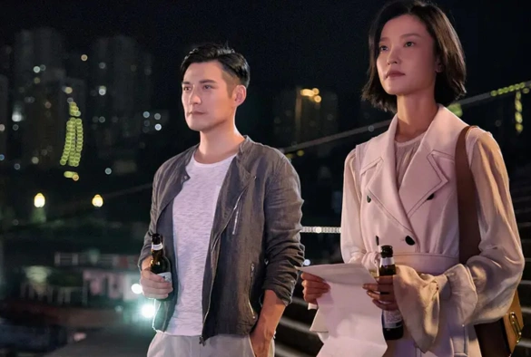 Кадр из дорамы Шёпот мёртвого тела