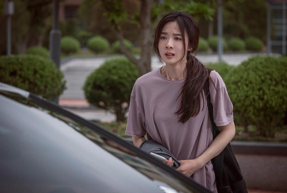 Кадр из дорамы Снова весна