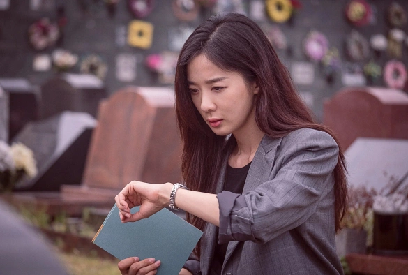 Кадр из дорамы Снова весна