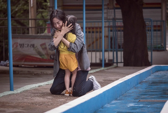 Кадр из дорамы Снова весна