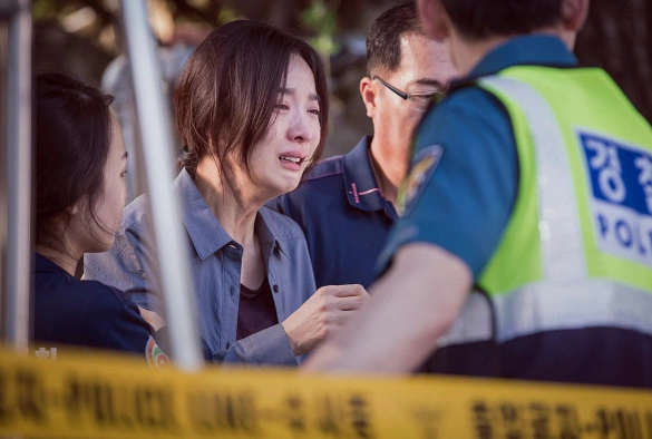 Кадр из дорамы Снова весна