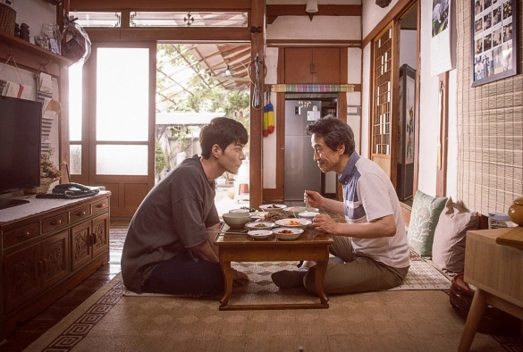 Кадр из дорамы Снова весна