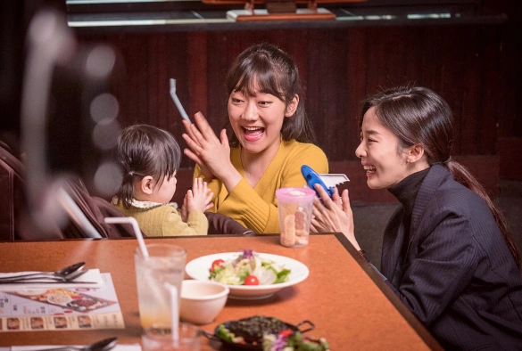 Кадр из дорамы Снова весна