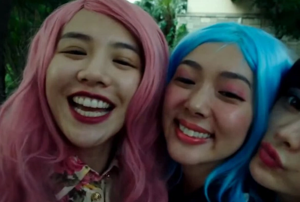 Кадр из дорамы Игра теней