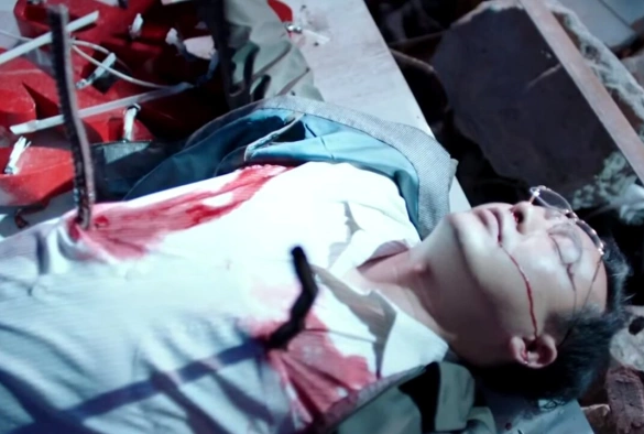 Кадр из дорамы Игра теней