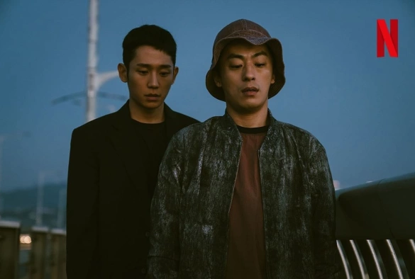 Кадр из дорамы Охотник за дезертирами 2 сезон