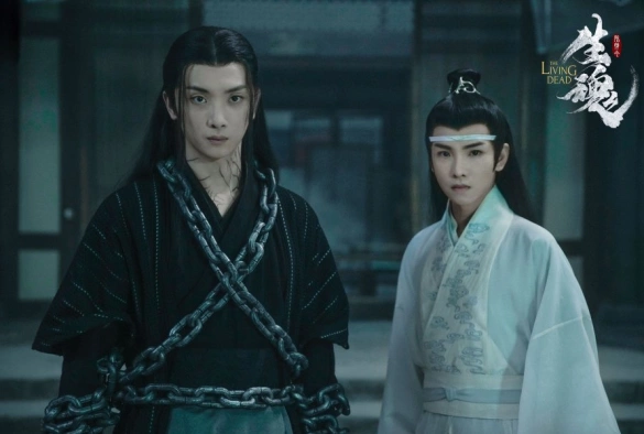 Кадр из дорамы Живая душа