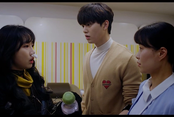 Кадр из дорамы Прекрасный вампир