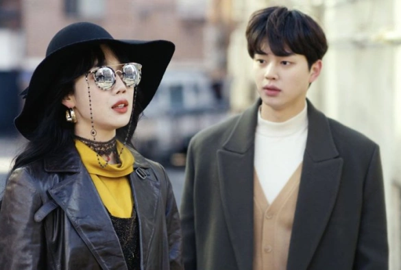 Кадр из дорамы Прекрасный вампир