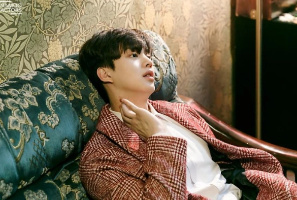 Кадр из дорамы Прекрасный вампир