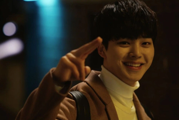 Кадр из дорамы Прекрасный вампир