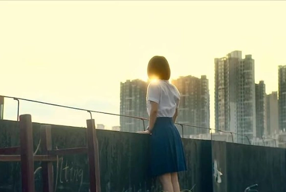 Кадр из дорамы Моё лучшее лето